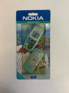 SCOCCA ORIGINALE DI RICAMBIO PER NOKIA N2100 col. LIGHT BLUE NUOVA NO RESTITUZ - Foto 1 di 2