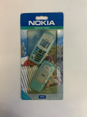 SCOCCA ORIGINALE DI RICAMBIO PER NOKIA N2100 col. LIGHT BLUE NUOVA NO RESTITUZ - Immagine 1 di 2