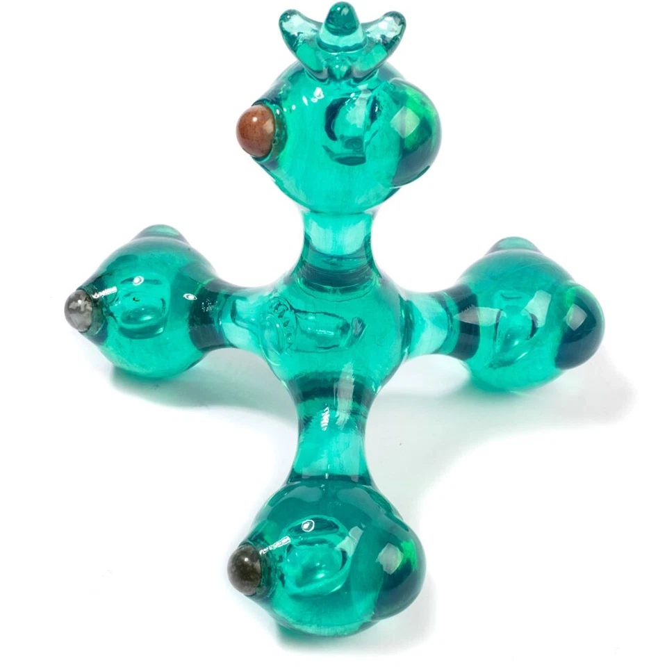 Lyapko Masajeador Faraón L 100% Original Cuidado de la Salud Mujeres Hombres Color Verde Foto 1 de 4