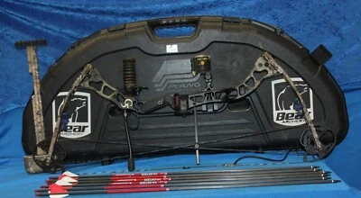 Arco composto de caça G5 Quest REV, mão direita em um estojo - Imagem 1 de 4