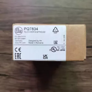 PQ7834 Brand New IFM PQ7834 pneumatic pressure sensor Free Shipping US Stock - Picture 1 of 3