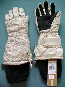 Adidas Stella McCartney Raro RENDIMIENTO DEPORTES DE INVIERNO GUANTES Esquí Mitón Talla Pequeña - Imagen 1 de 4
