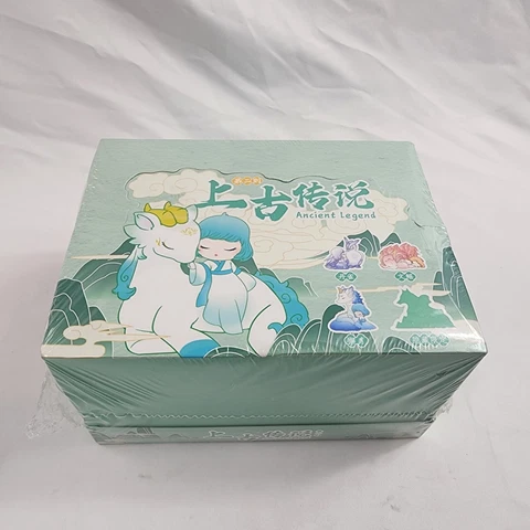 Ancient Legend Mythical Beast Blind Box Sealed Case 4 Cute Art Toy Figure Resin Cover