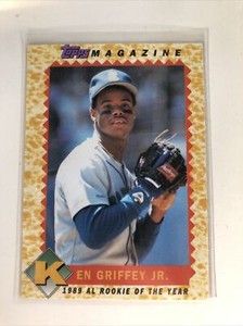1990 Topps Magazine Ken Griffey, Jr. #TM3