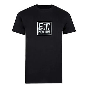 E.T. the Extra-Terrestrial Mens Flying T-Shirt (TV1047)