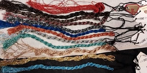 Lot(12) of Pizazz metallic Renaissance Designs Needlepoint/X-stitch - Picture 1 of 1
