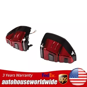 Tail Light Left & Right Rear Lamp For Toyota Land Cruiser Prado LC120 2003-2009 - Picture 1 of 8