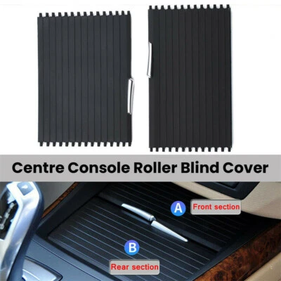 For 2007-14 BMW X5 X6 E70 E71 Centre Console Storage Box Roller Blind Cover Tray - image 1 of 4