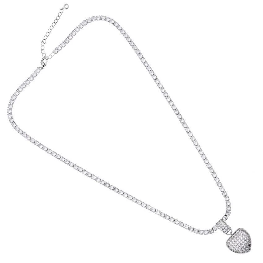 Ottaviani collana cuore con cubic zirconia 500766C - Immagine 1 di 1