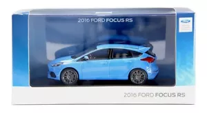 Norev - 2016 Ford Focus RS 1:43 Diecast - Nitrous Blue Metallic - Picture 1 of 10