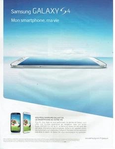 Werbung Advertising 019 2013 Das neue Samsung Galaxy S4 Smartphone Handy - Bild 1 von 1