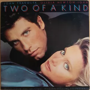 JOHN TRAVOLTA/OLIVIA NEWTON-JOHN - TWO OF A KIND - Vinyl LP - 1983 - VG (2481) - Picture 1 of 6
