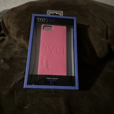 tylt hot pink flexible shockproof slim case for iphone 5 - Image 1 of 4