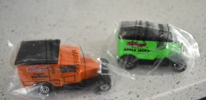 Camiones de juguete de colección Kellogg's Cereal Promo Matchbox Apple Jacks y mini-trigo esmerilado - Imagen 1 de 5