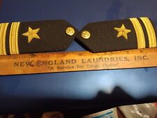 U S Navy Lieutenant O-3 Hard Shoulder Boards- Bullion Star (24-693)