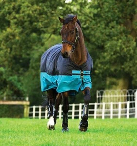 Horseware Mio Mediumweight 200g Horse Turnout Rug Blanket Waterproof 600D - Picture 1 of 4