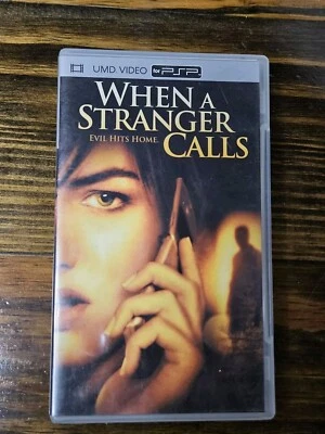 When a Stranger Calls (UMD, 2006) Movie for Sony PSP PlayStation Portable - Image 1 of 4