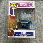 Funko Pop FANTASTIK PLASTIK DINO #55 Funko Funday BOX OF FUN - GITD Case
