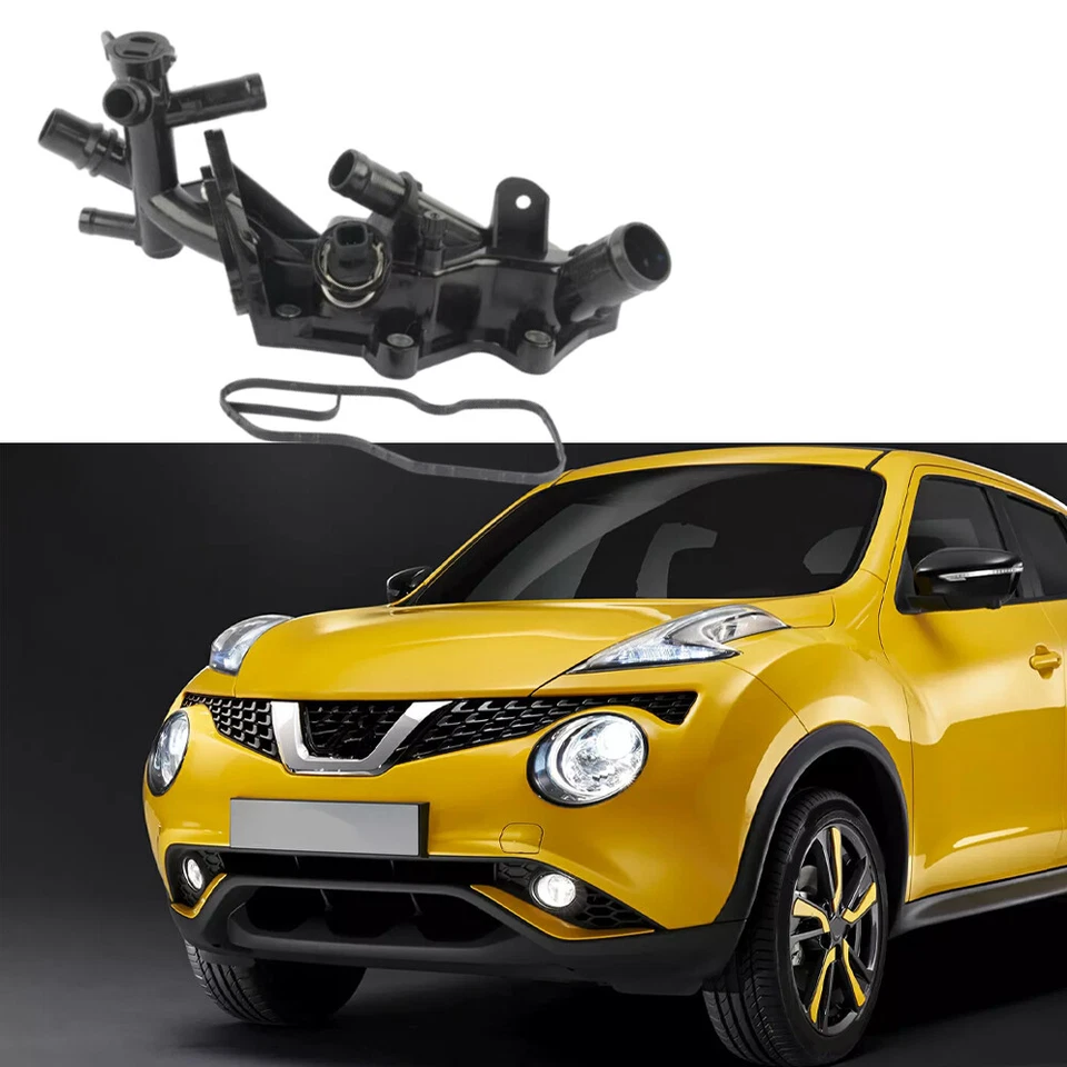 Engine Coolant Thermostat Housing For RENAULT Captur 0.9 TCe, 1.2 TCe 2013- - Image 1 of 4