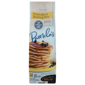 Pamelas Mix Pancake Baking Whole Grain Gluten-Free 24 oz (Pack of 3) - Picture 1 of 2