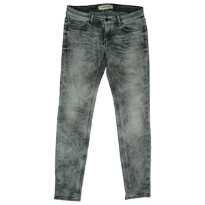 DRYKORN Damen Jeans Hose stretch slim Leg Skinny low Rise Gr. 38 M W30 L34 grau - Bild 1 von 5