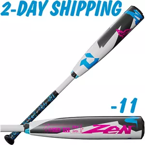 2025 DeMarini ZEN USSSA 26" / 15 oz Composite Travel Baseball Bat -WBD2531010 - Picture 1 of 1