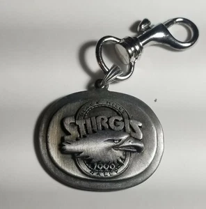 Sturgis South Dakota Motorcycle Black Hills Cycle Eagle Rally 1999 Keychain a6 - Picture 1 of 2