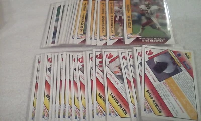 1991 Pacific Football Part. Base Set Pick players/cards needed 500-599 - Image 1 of 4