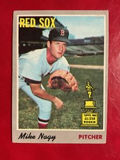 1970 TOPPS BASEBALL YOU PICK CARDS YOU WANT HOF'S Rookies Stars Commons