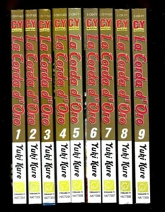 La Corda d'Oro by Yuki Kure Books 1 - 9 UNREAD AS NEW CONDITION Graphic Novel - Picture 1 of 2