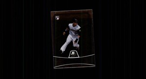 2010 (PIRATES) Bowman Platinum #89 Jose Tabata Rookie Baseball Card