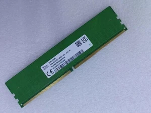 SK Hynix 16GB DDR5 4800MHz Desktop RAM UDIMM 1Rx8 PC5-4800B-UA0 HMCG78AEBUA081N - Picture 1 of 4