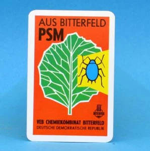 DDR Taschenkalender 1977 | Aus Bitterfeld PSM VEB Chemiekombinat 27 - Bild 1 von 2