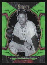 2023 Panini Select #15 Harry Walker Neon Green Prizm /75