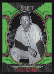 2023 Panini Select #15 Harry Walker Neon Green Prizm /75