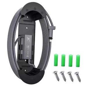 Starlink Ethernet Cable Management Kit (150ft) - ABS Mounting Caddy Wall Mount - Picture 1 of 7