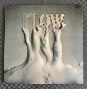 RARE Japan press PROG ROCK JAZZ FUNK LP FLOW and 1970 CTI sr 3304 - Picture 1 of 5