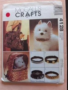 McCall's 4128 Pet Accessories Pattern - Picture 1 of 2