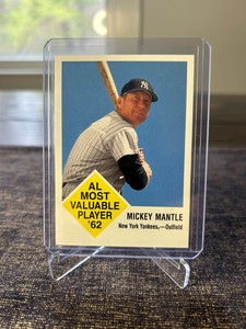 Mickey Mantle - 1998 Fleer Tradition Vintage '63 #67 - New York Yankees