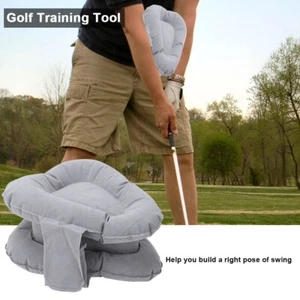 Golf Trainingshilfe Swing Trainer Übungsausrüstung Golfen NEW - Bild 1 von 14
