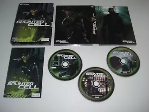 Tom Clancy's SPLINTER CELL 1 Stück CD Rom Originalverpackt - SCHNELLER VERSAND - Bild 1 von 1