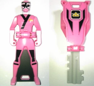 Llave Ranger Gokaiger Shinkenger Shinkenpink Japón Bandai Power Rangers - Imagen 1 de 1