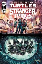 Teenage Mutant Ninja Turtles x Stranger Things #1 Cover A IDW Publishing 2023 NM