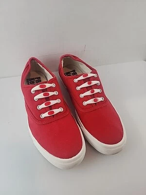 Zapatos de lona Pro Keds Royal Lo rojos para mujer talla 8 preppy informales  Foto 1 de 4