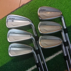 Ping i230 Iron Set 6pcs 5-W Flex X Extra Stiff Dynamic Gold X100 Blue Dot - Picture 1 of 5