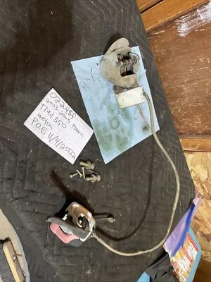 2002-2008 Polaris Indy trail 550 brake master cylinder caliper assembly 022 - Image 1 of 4