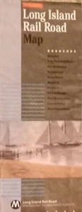 Long Island Rail Road Map & Guide 1989 MTA Metropolitan Transportation Authority - Bild 1 von 3