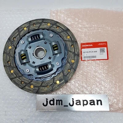 Disco OEM HONDA S2000 S2K AP1 AP2 2000-2009 embrague genuino fricción 22200-PCX-055 Foto 1 de 4