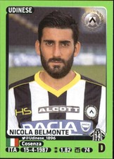 2014-15 Panini Calciatori Stickers #508 Nicola Belmonte 