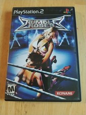 Rumble Roses CIB (PlayStation 2, PS2) TESTED! COMPLETE RARE! Near Mint
